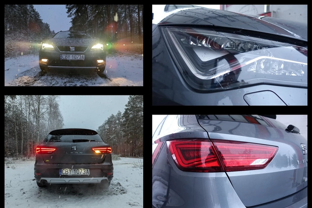Seat Leon cena 86000 przebieg: 138000, rok produkcji 2018 z Bydgoszcz małe 667